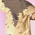 fiber art - wearable