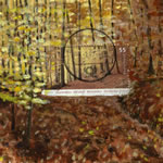 collage with postage stamps