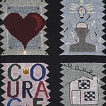 fiber art - unwearable