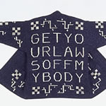 fiber art - wearable